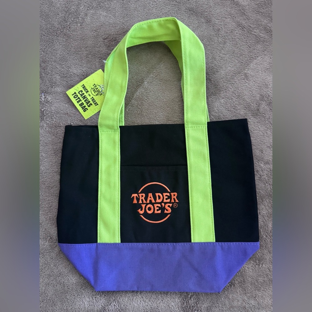 Trader Joe’s Halloween Mini Tote | MULTICOLOR